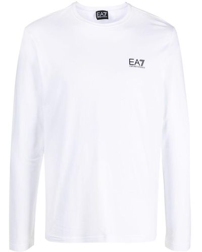 EA7 Long-sleeve t-shirts for Men | Sale to 55% off | Lyst