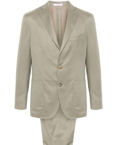 Boglioli Single-breasted wool suit - Grau