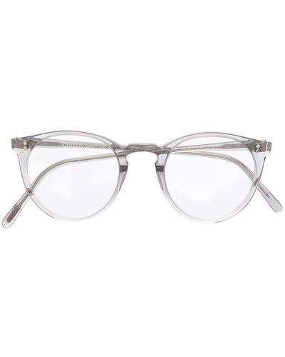 Oliver Peoples Runde 'O' Malley' Brille - Mehrfarbig