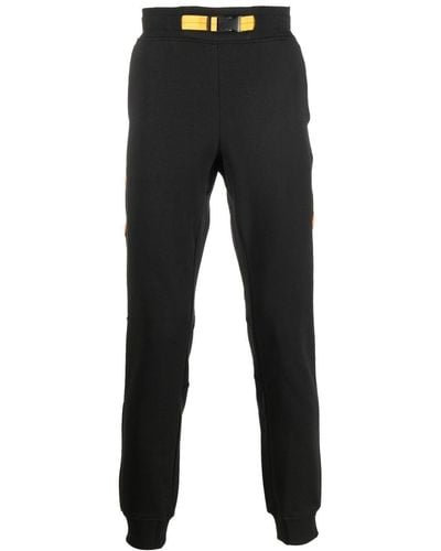 Parajumpers Elasticated Buckled-waistband Trousers - Black