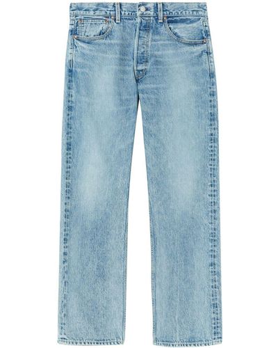 RE/DONE 90s Loose-fit Jeans - Blue