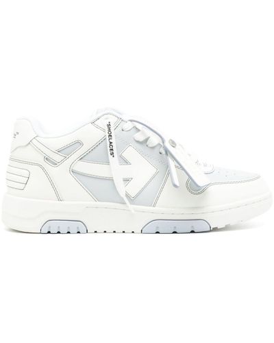 Off-White c/o Virgil Abloh Zapatillas Out Of Office - Blanco