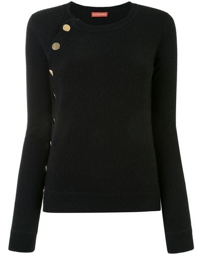 Altuzarra Minamoto Long-sleeve Sweater - Black