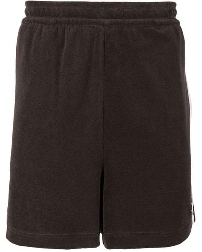 adidas Pantalones cortos de deporte texturizados - Negro
