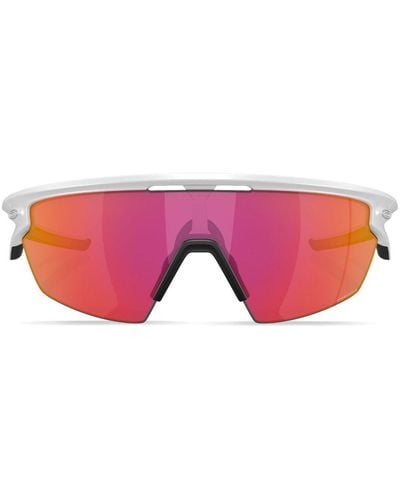 Oakley Sphaeratm Mask-frame Sunglasses - Pink