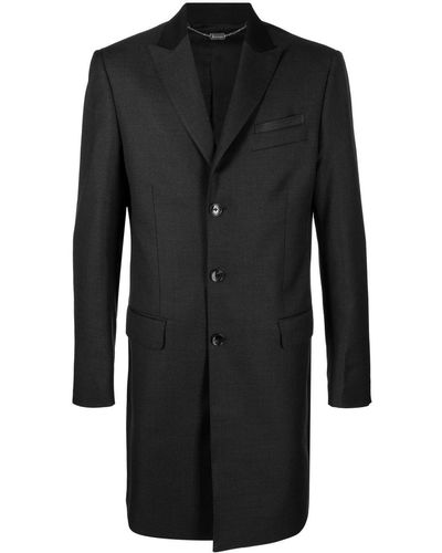 Billionaire Tailored-fit Blazer Coat - Grey