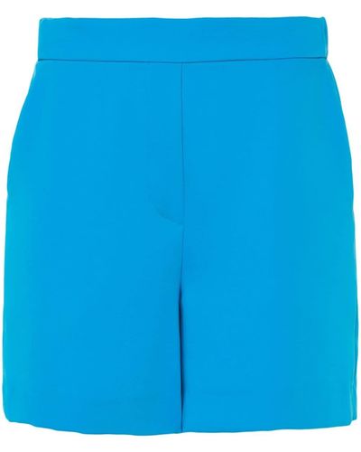 P.A.R.O.S.H. Fluid Crepe Shorts - Blue