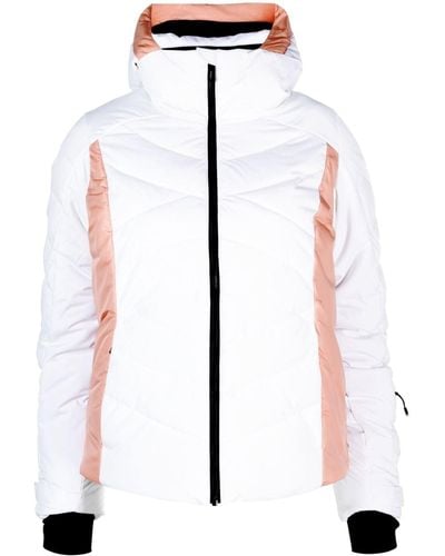 Rossignol Courbe Ski Jacket - White