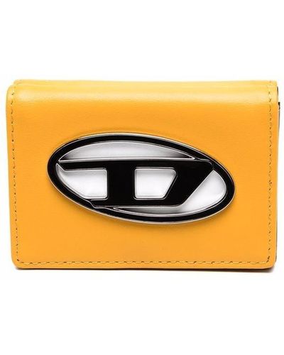 DIESEL Lorettina Wallet - Yellow