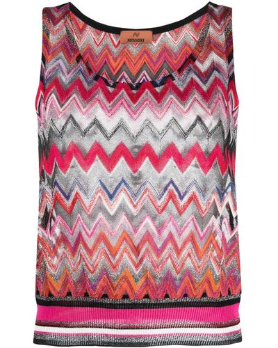 Missoni Tops for Women | Online Sale up to 81% off | Lyst