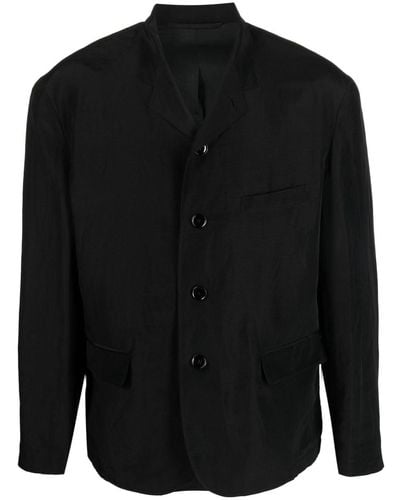 Lemaire シングルジャケット - ブラック