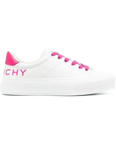 Givenchy Sneakers mit Logo-Print - Pink