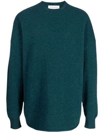 Extreme Cashmere Cashmere-blend Crew-neck Sweater - Green