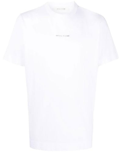 1017 ALYX 9SM Logo Crew-neck T-shirt - White