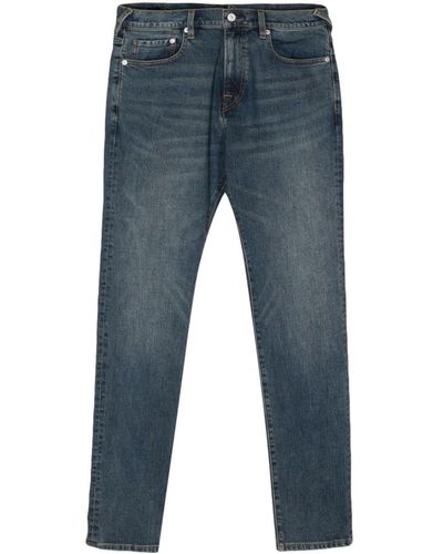 PS by Paul Smith Mid-rise Slim-cut Jeans - Blue