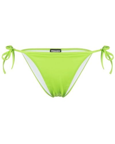 DSquared² Bragas de bikini Be Icon - Verde