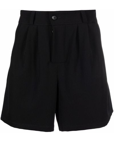 Opening Ceremony Tailored Pleated Shorts - Black