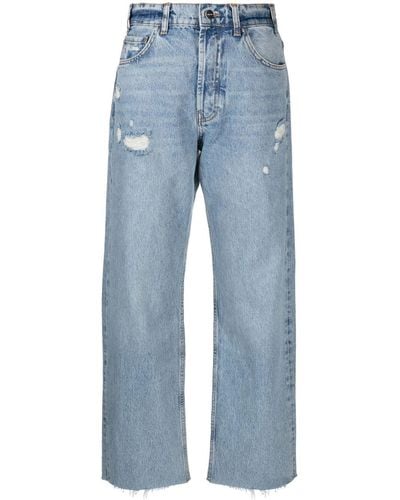 Anine Bing Straight Jeans - Blauw