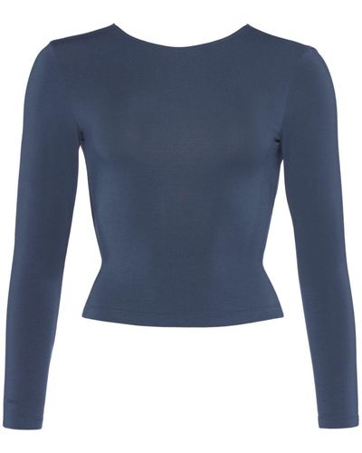 Eres Florence Crossover-back Top - Blue