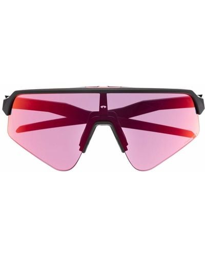 Oakley Sutro Lite Sweep Shield Sunglasses - Red
