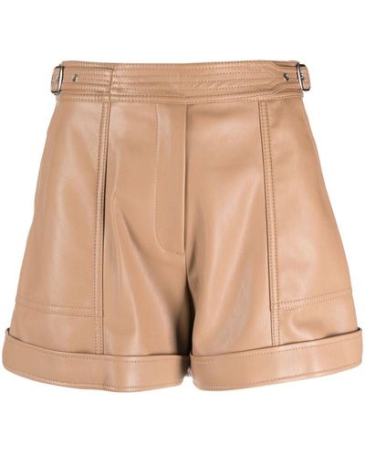 Jonathan Simkhai Pantalones cortos con cierre de hebilla - Neutro