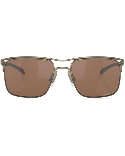 Oakley Holbrook Ti Square-frame Sunglasses - Brown
