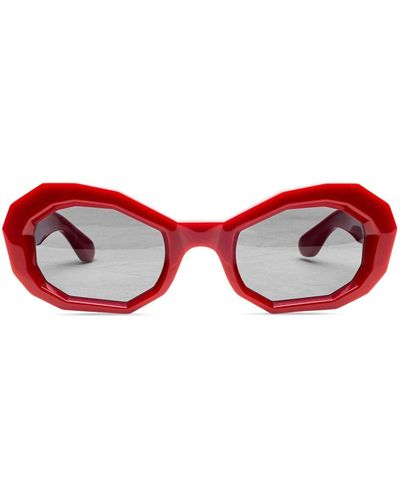 Amiri Honeycomb "red" Sunglasses
