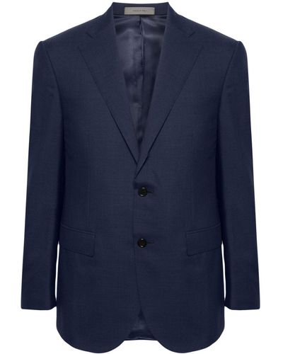 Corneliani Dart Detail Suit - Blue