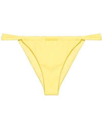 Mc2 Saint Barth Noelle Bikini Bottoms - Yellow