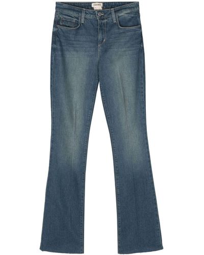 L'Agence Ruth Jeans mit geradem Bein - Blau