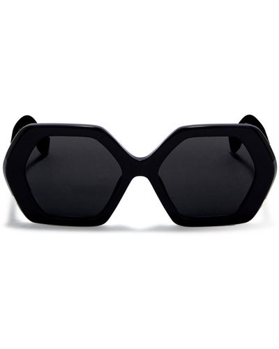 Ambush Eriene Oversized Sunglasses - Black