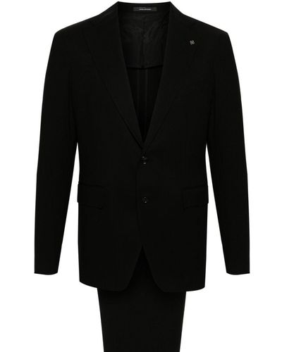 Tagliatore "vesuvius" Suit - Black