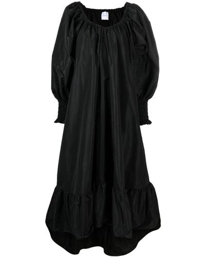 Patou Faille Maxi Dress - Black