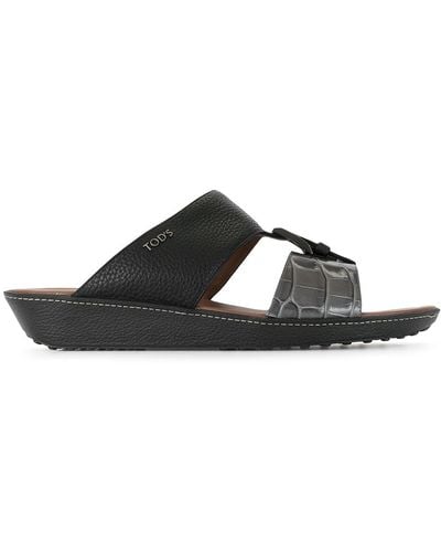 Tod's Open-toe Sandals - Gray