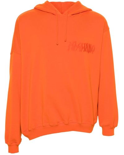 Magliano Zweifarbiger Twisted Hoodie - Orange