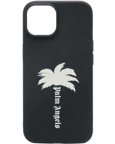 Palm Angels The Palm Iphone 15 Case - Black