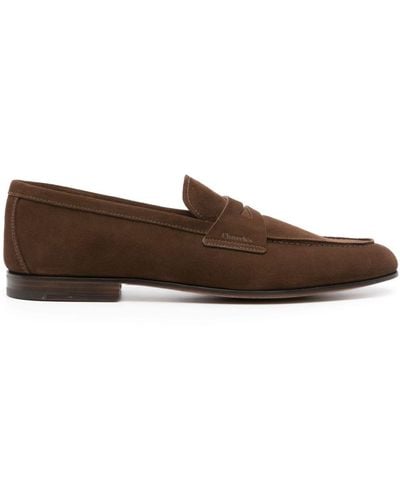 Church's Matlby Suede Loafers - Brown
