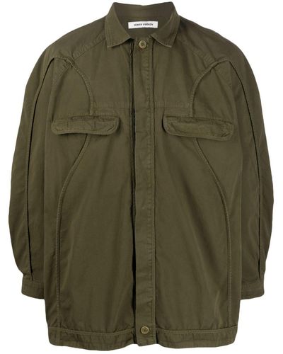 Henrik Vibskov Frank Long-sleeve Shirt - Green