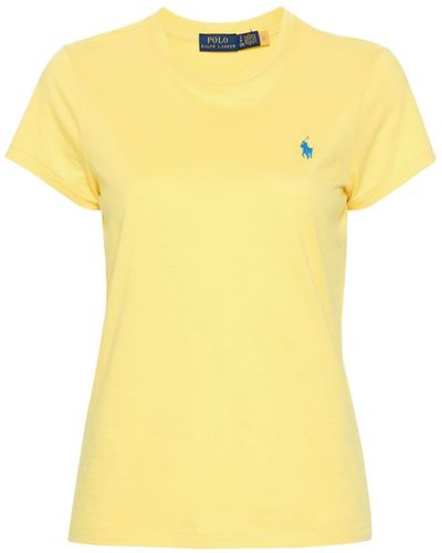 Polo Ralph Lauren Polo Pony Tシャツ - イエロー