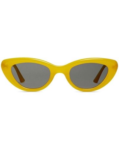 Gentle Monster Conic Sonnenbrille - Gelb