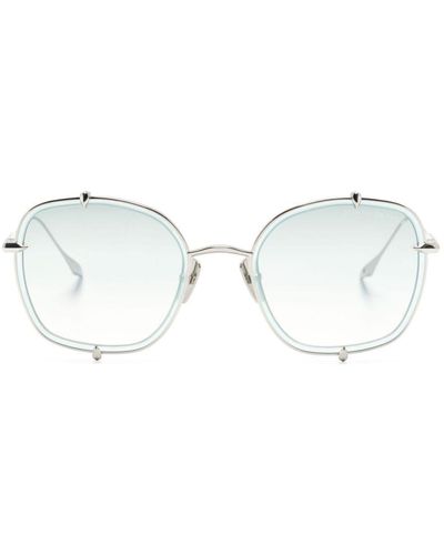 Dita Eyewear Talon-three Square-frame Sunglasses - Metallic
