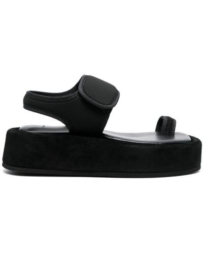 Wardrobe NYC Platform Sandals - Black