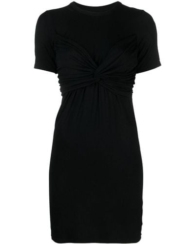 Zadig & Voltaire Mara Draped Dress - Black