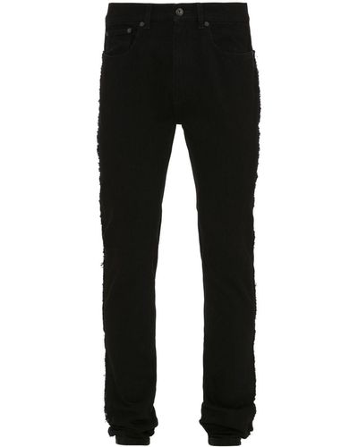JW Anderson Straight Jeans - Zwart