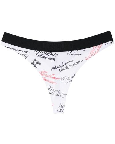 Moschino Panties and underwear for Women, Online Sale up to 53% off