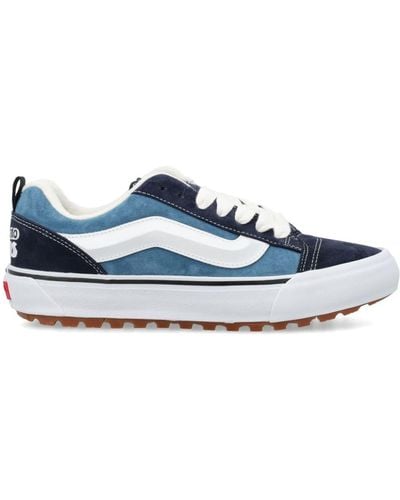 Vans Knu Skool Sneakers - Blauw