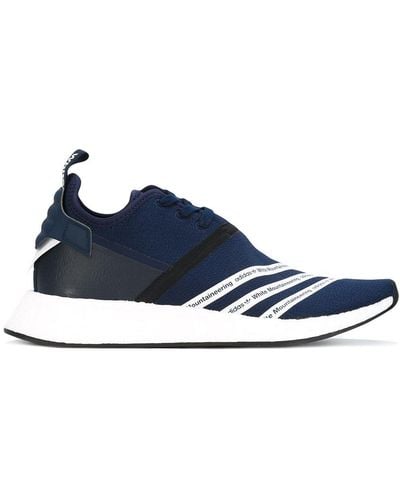 adidas Nmd R2 Primeknit Sneakers - Blue