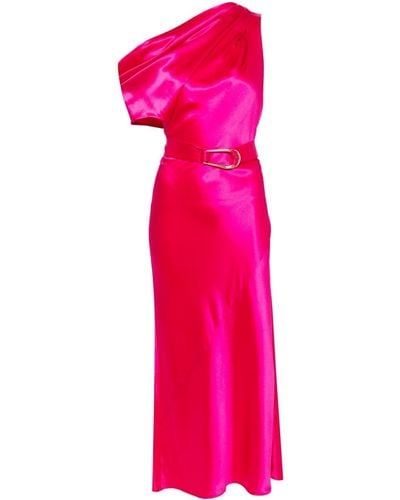 Acler Ellison Off-shoulder Dress - Pink