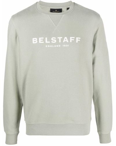 Belstaff ロゴ スウェットシャツ - グリーン