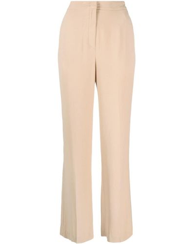 FEDERICA TOSI High-waisted Tailored Pants - Natural